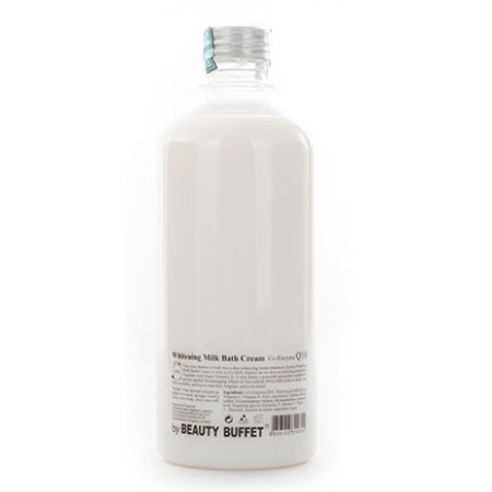 SCENTIO Milk Plus Whitening Milk Bath Cream